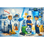 Почему бизнес теряет деньги из-за нестабильного качества воды и как этого избежать